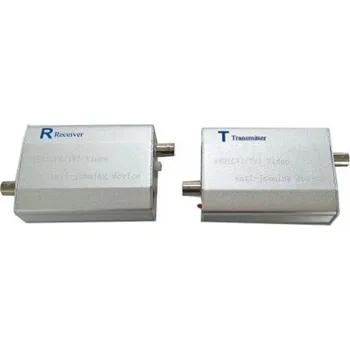 Příslušenství pro kamerový systém Video transmitter AHD/CVI/TVI , max. 750m - stabilizace signálu proti rušení TT-103HDAJ