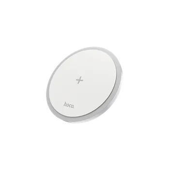 HOCO bezdrátová Qi rychlonabíjecí podložka 15W - bílá - HCW26