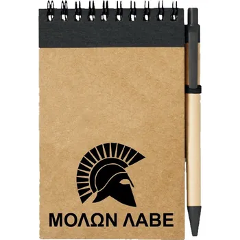 Sešit Poznámkový blok MOLON LABE One Line