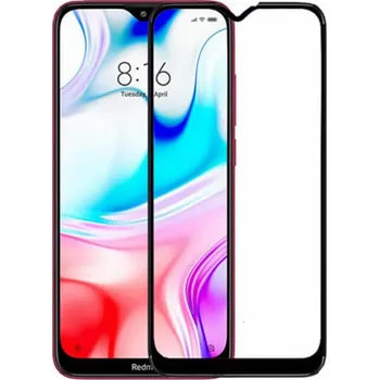 3D ochranné tvrzené sklo s rámečkem pro Xiaomi Redmi 9A - černé