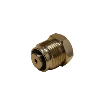 JTLine Zátka DIN 300 bar, odpouštěcí JTLine, chrom JTL-6108