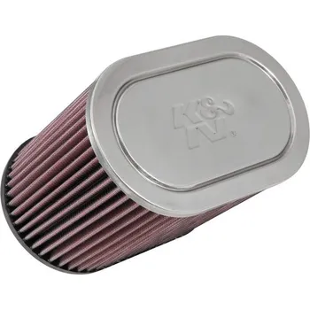 Motodíl K&N 3-1/8" DUAL FLG, 8-3/4" X 5-1/32", 5-15/16"H, OVAL