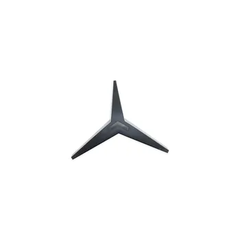 Kapota MTUNING Přední maska MERCEDES S-Class (W221) Pre-Facelift 2005-2009 chrom/stříbrná