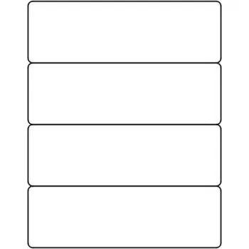 Samolepící etiketa Etikety PRINT 190x61 mm bílé (balení 100xA4)