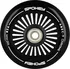 Kolečko ke koloběžce Spokey Stunt Wheels 100 mm 82A náhradní kolečko 2 ks