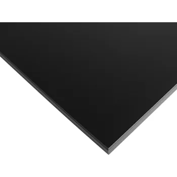 Kuchyňská pracovní deska FUNDERMAX Kompaktní pracovní deska Black XS/IP 4000 mm 650 mm