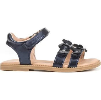 Chlapecká obuv Dětské letní sandály GEOX J SANDAL KARLY GIRL NAVY