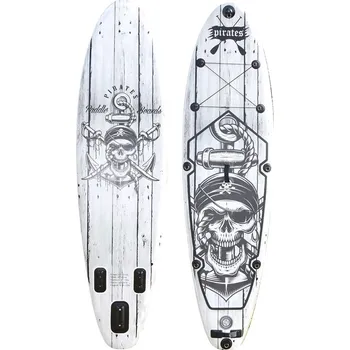 Paddleboard PIRATES paddleboard - SUP Skull (SKULL)