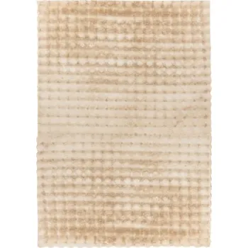 Koberec Vopi Kusový koberec Aspen 485 beige (Varianta: 60 x 100 cm)