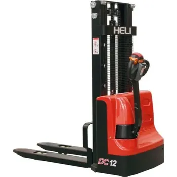 Paletový vozík Vysokozdvižný vozík elektrický Heli CDD12J, nosnost 1200kg, zdvih 2,5 m