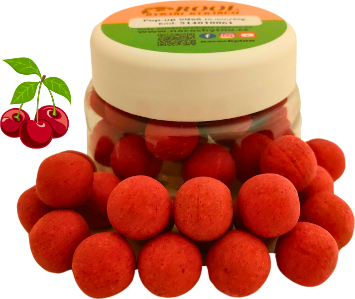 ROOL Višňové Pop-Up 16mm plovoucí boilies