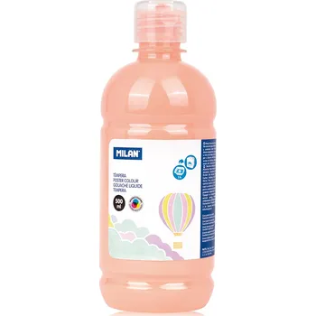 Speciální výtvarná barva Milan Barva temperová 500ml oranžová pastelová 456037