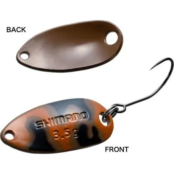 Umělá nástraha Plandavka Shimano Cardiff Roll Swimmer Camo 3,5g Brown Orange Camo