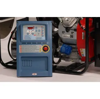 Elektrocentrála Europower EP10000E ATS benzínová jednofázová elektrocentrála s výkonem 10 kVA