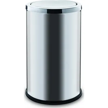 Odpadkový koš Caretrade Koš do lobby s otočným víkem, 18l