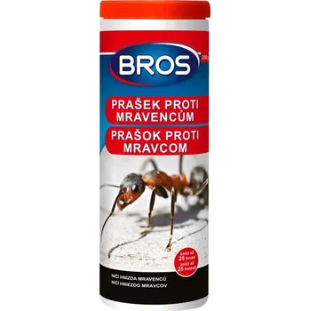 Insekticid Bros - prášek proti mravencům 1kg