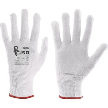 Pracovní rukavice Canis CXS SAWA Pracovní Textilní Rukavice 07 333000110007