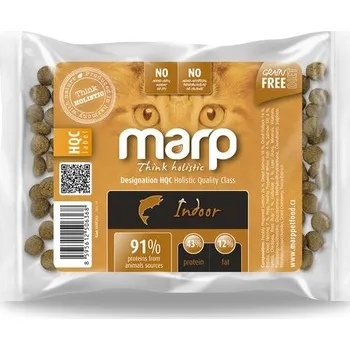 Krmivo pro kočku Marp Holistic Indoor CAT - pro dospělé a starší kočky vzorek 70g