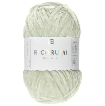 Příze Rico Design Žinylková příze Ricorumi Nilli Nilli odstín 018 mátová