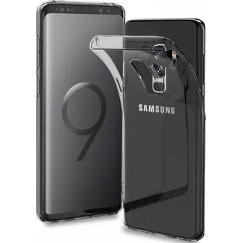 Pouzdro na mobilní telefon Silikonový obal pro Samsung Galaxy S9 Plus G965F - průhledný