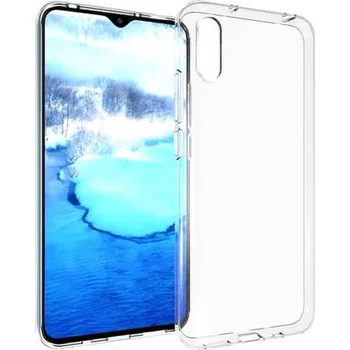 Pouzdro na mobilní telefon Silikonový obal pro Xiaomi Redmi 9A - průhledný