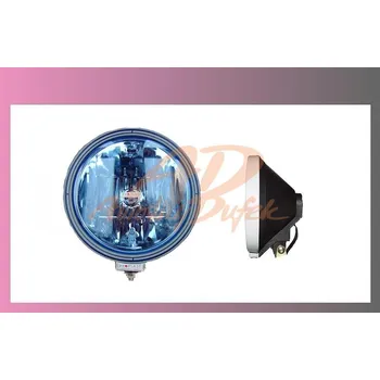 Osvětlení automobilu světlo příd.dálkové 24V-kulaté-modré