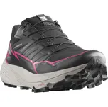 Salomon Dámské boty THUNDERCROSS GTX EU 40, Black/Black/Pink Glo