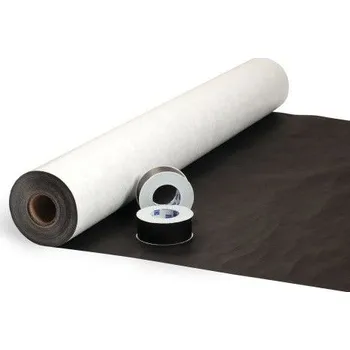 Obklad Černá plně kontaktní difúzní fólie KONTAKTFOL 150 - role 50 x 1,5 m