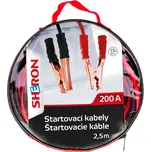 Sheron Startovací kabely 200 A 100% měď | délka 2.5 metrů