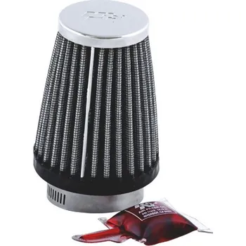 Filtr pro motocykl K&N 1-7/8" 10 DEG FLG, 3"B, 2"T, 3-11/16"H