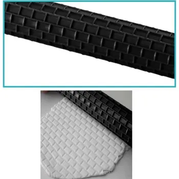 Váleček na těsto Váleček - cihlová zeď - Silikomart