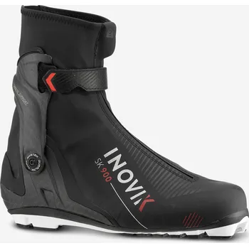Běžkařské boty INOVIK BOTY NA BĚŽKY NA BRUSLENÍ 900 42 ORANŽOVÁ|ČERNÁ|ČERVENÁ