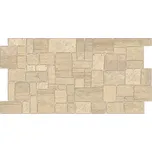 Obkladové panely 3D PVC TP10009507 ukládaný kámen světlý