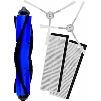 Sada příslušenství pro robotický vysavač Sada HEPA filtrů a kartáče pro ROWENTA X-Plorer S95 RR79xx sada 5ks