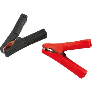 Bateriové kleště Lampa Italy, krokosvorky 60 Amp, sada 2ks velikost 10 cm