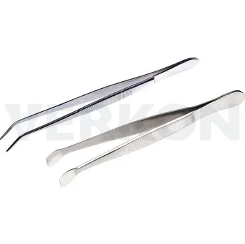 Kosmetická pinzeta Pinzeta lomená, nerezová, Provedení čelistí: Špičaté, Délka [mm]: 105