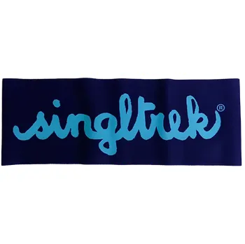 Sportovní čelenka čelenka Singltrek modro-modrá