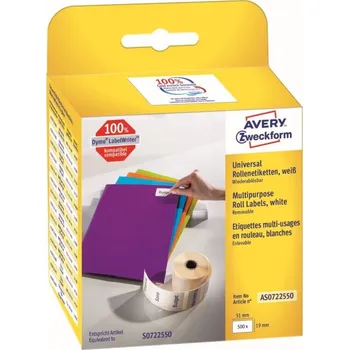 Kancelářské potřeby Termoetikety 51x19 mm, 500 ks DYMO S0722550 (11355)