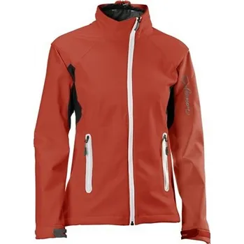 Dámská softshellová bunda SALOMON bunda Active Softshell W red - XS
