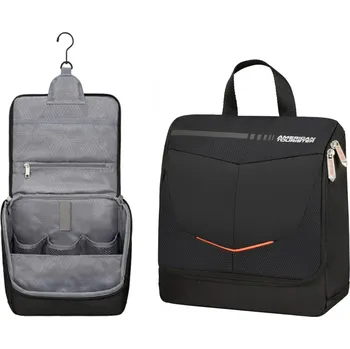 Kosmetická taška Kosmetická taška Summerfunk černá 130221-1041 SUMMERFUNK TOILET KIT BLACK, AMERICAN TOURISTER