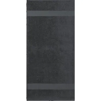 Ručník L-Merch Ručník 100x50 NT9120 Dark Grey 100 x 50 cm