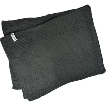 Šála L-Merch Pletená šála C1486 Dark Grey 160 x 25 cm