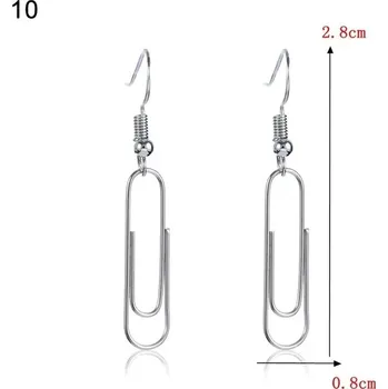 Náušnice Originální šperk | dámské náušnice, 1 pár - 10