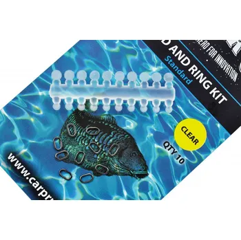 Carp´R´Us Carp´R´Us Zarážky Bead & Ring Kit 10+20ks