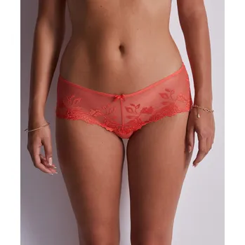 Souprava dámského spodního prádla Šortky AUBADE (TM70-07), Barva oranžová, Velikost L