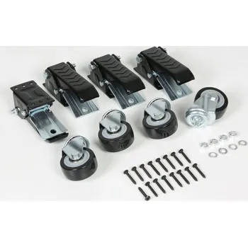 Pojezdové kolečko Zvedací mechanizmus s kolečkem - SADA 4ks - MGC-65mm