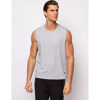 Heavy Tools pánské tílko Bartell šedé Velikost: M