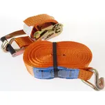 GMP 5T8M Upínací pás s ráčnou a háky 5T/8m/50mm