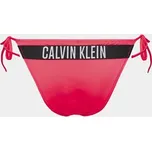Calvin Klein Swimwear Spodní část bikin KW0KW02508 Červená XS