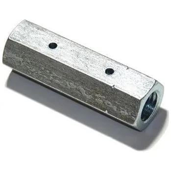 Matice matice napínací šestihranná DIN 1479 M10 Zn